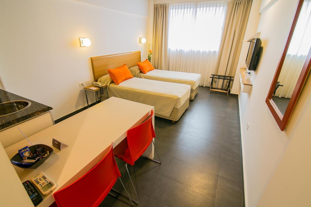 Roberta Rosa De Fontana Suites Росарио Экстерьер фото